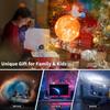 Star Projector, 13 HD Cosmic Scenes Planetarium Astronaut Galaxy Projector for Bedroom, Realistic Starry Sky Galaxy Night Light Projector