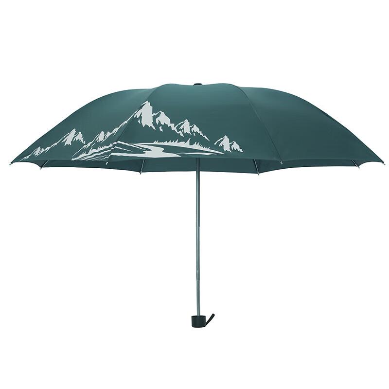 Paradise Full Blackout UV Protection 3-Fold All-Weather Umbrella