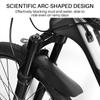 Bike Bicycle Front Rear Mudguard Fenders for Road Cycling Mountain MTB Mountain Bike Wings Mud Guard Cycling Accessories