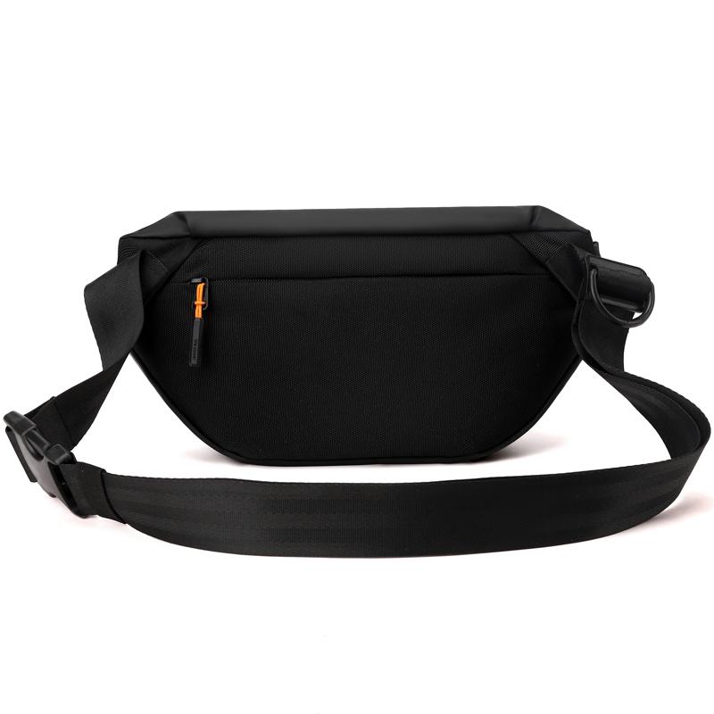 Men's Chest Bag Trendy Men's Waist Bag - Stylish Fanny Pack for Casual Wear & Outdoor Activities