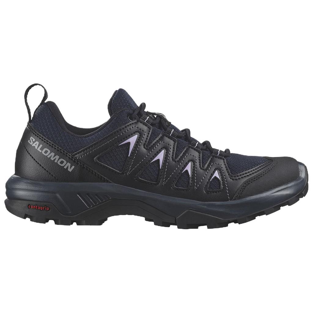 SALOMON Comfortable Non-Slip Low-Top Hiking Shoes Men Hiking Shoes Black L47430200