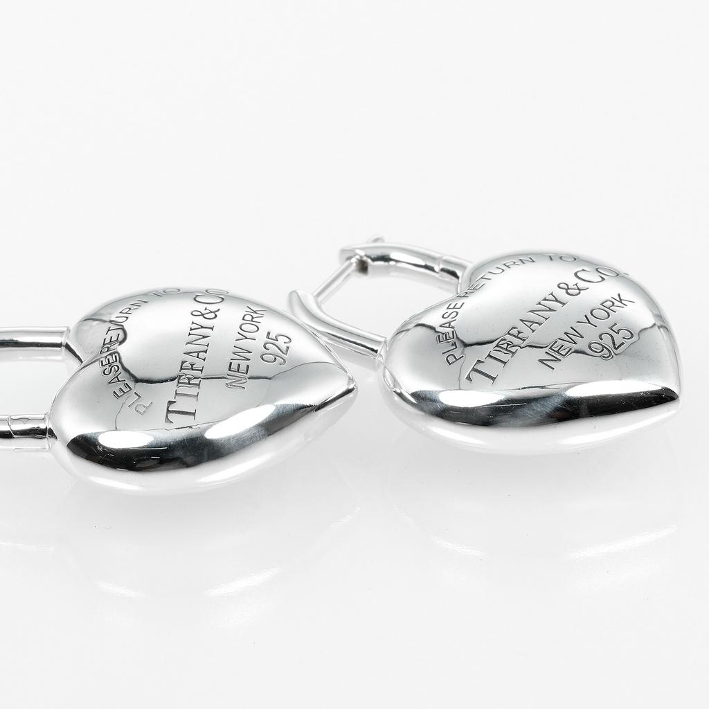 TIFFANY&Co. Zurück zu TIFFANY&Co. Voll Herz Piercing Silber925 22g Damen Gebraucht
