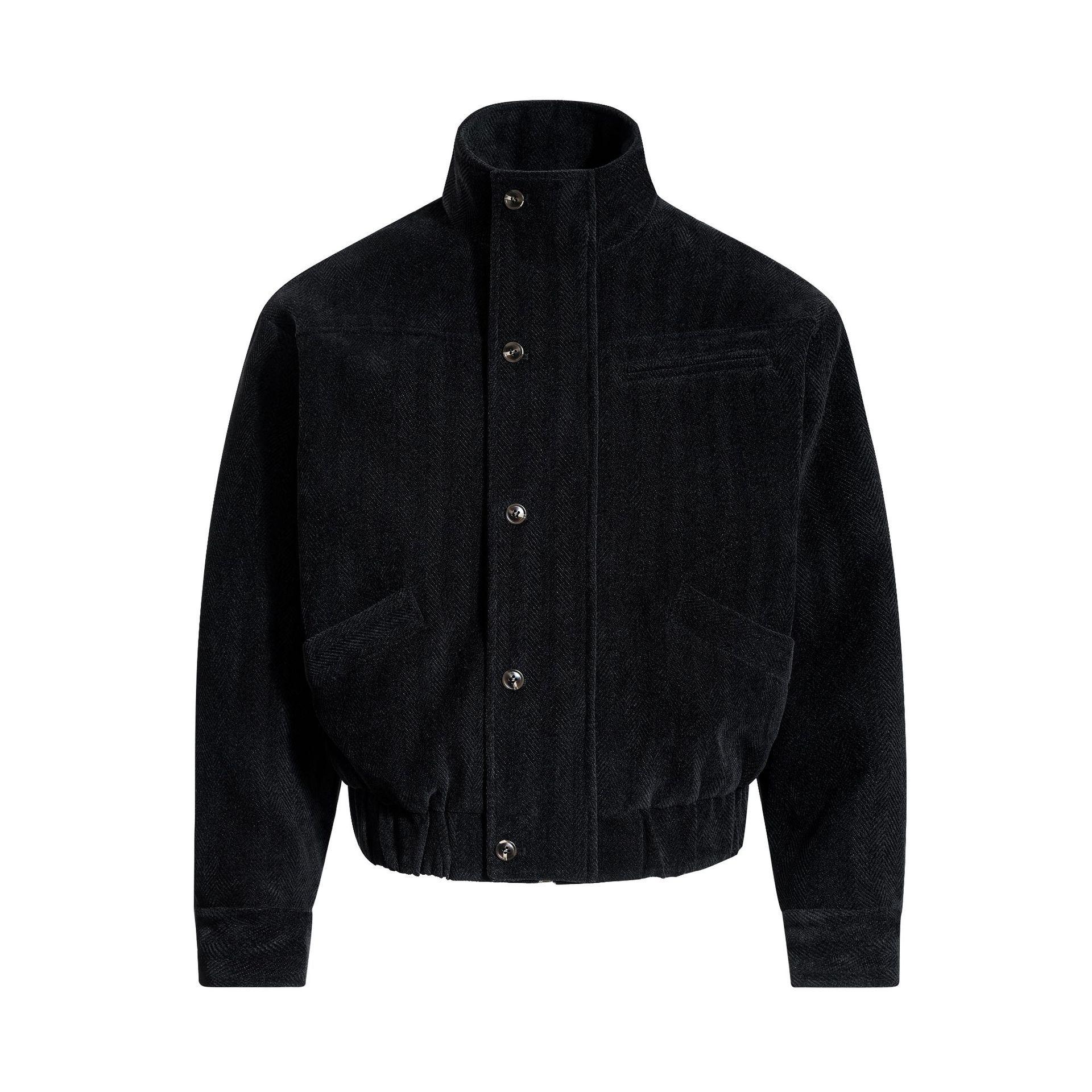 

Унісекс OREETA Ретро Бомбер Куртка Харрінгтон зі Стійкою XL