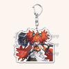 Hot Zenless Zone Zero Keychains for Womens Accessories Bag Ellen Joe Bangboo Miyabi ZZZ Anby Jane Doe Nicole Keyrings Fans Gifts