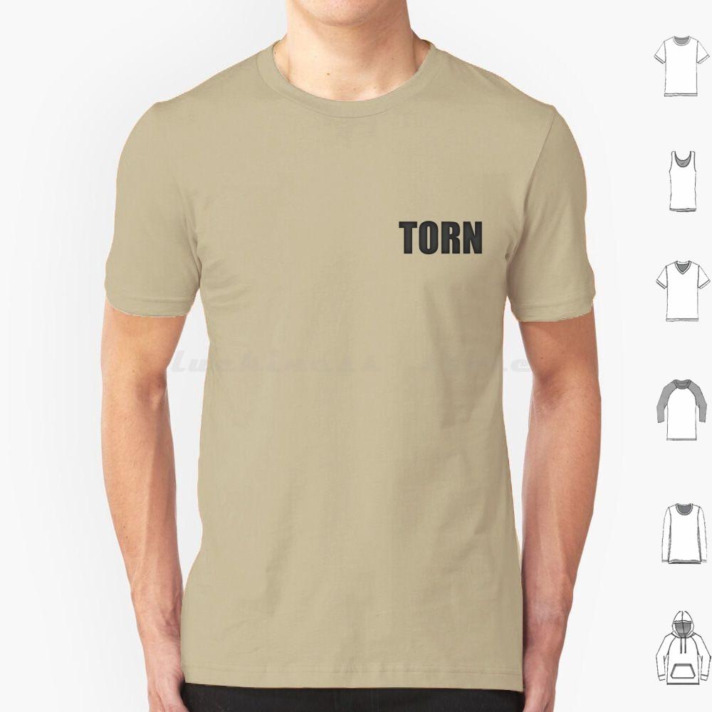 Torn Logo T Shirt 6xl Cotton Cool Tee Torn Torn City