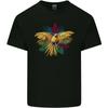 Maacaw Parrot In the Jungle Unisexs Light Cotton TShirt