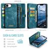 Suitable for IP17promax Phone Case, Zipper Wallet, Samsung S25 Card Slot, ZFOLD7 Hand Strap Protective Case, A17