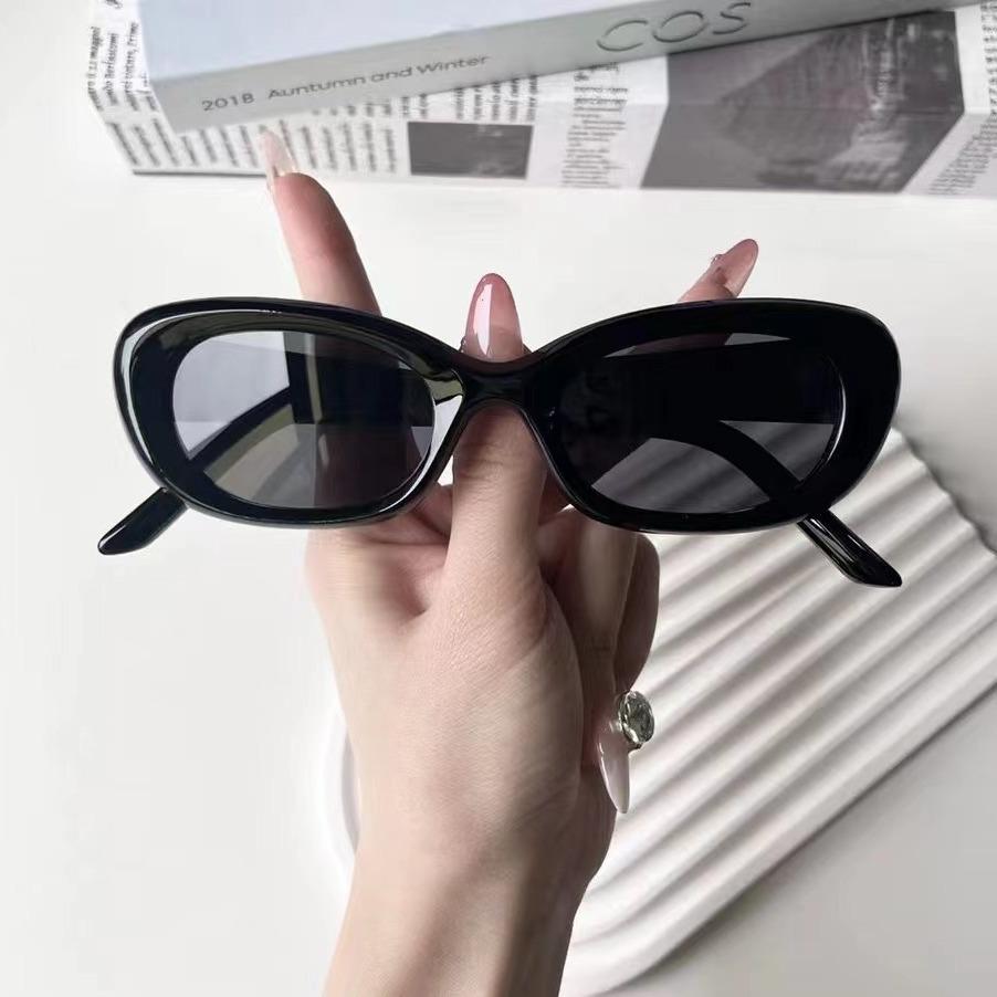 Fashion Sunglasses Vintage Retro Style Uv Protection Women Sun Glasses Oval Shape Cool Sunglass