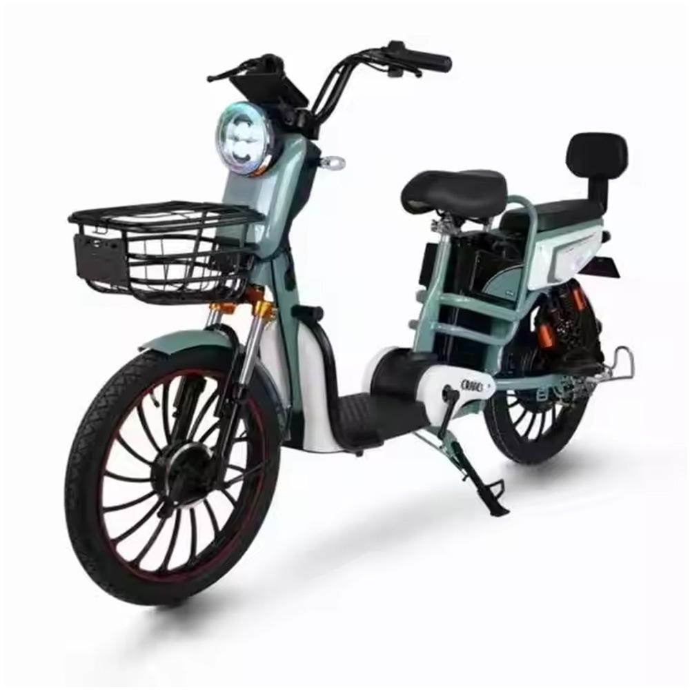 Rainbow Electric Bicycle: Long-Range Commuter Scooter for Men and Women