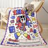 Digital Circus5 Blankets are suitable for living rooms,making them an ideal choice for outdoor travel and gifts.