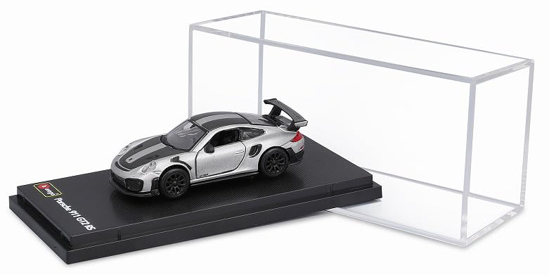 Kyosho Bburago Porsche 911 GT2 RS Grey BUR59089GY 1/64 (Finished Model)