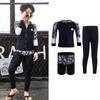 Parent-Child Quick-Dry UV Protection Snorkeling Swimsuit - Long Sleeve & Pants