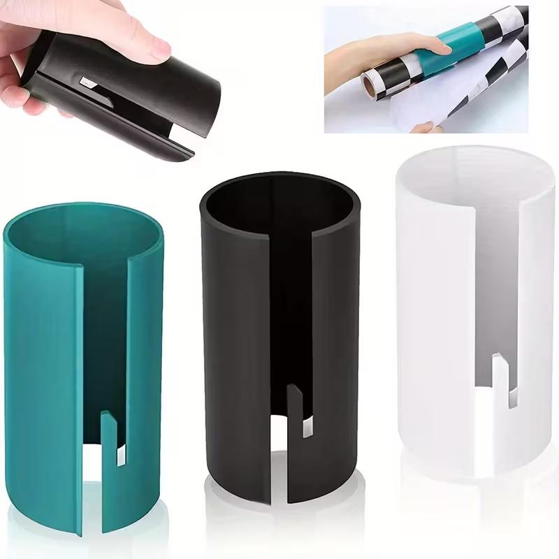 Hochleistungs-Handgeschenkpapierschneider: Keine Batterie erforderlich, schneidet mühelos Geschenkpapier und Plastikfolie für Zuhause oder Büro