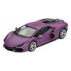Sunrich MINI GT 1/64 Scale Lamborghini Revuelto Viola 30th Anniversary Edition Matte (Purple) (Left-Hand Drive) Blister Packaging, Finished Model MGT0