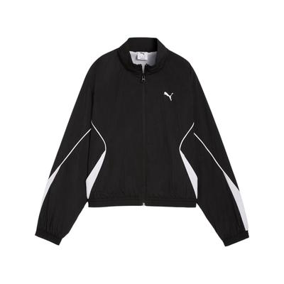 Fz Sports Casual Woven Short Breathable Windproof Loose Jacket Women Jackets 694101-01