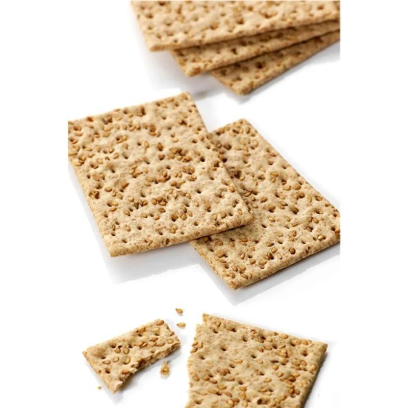 DM Bio DM Dinkel Sesame Crackers 100g