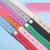 DIY Sewing Accessories Button Hole Knit Elastic Bands Ribbon Tape Colorful White Black Wire Webbing