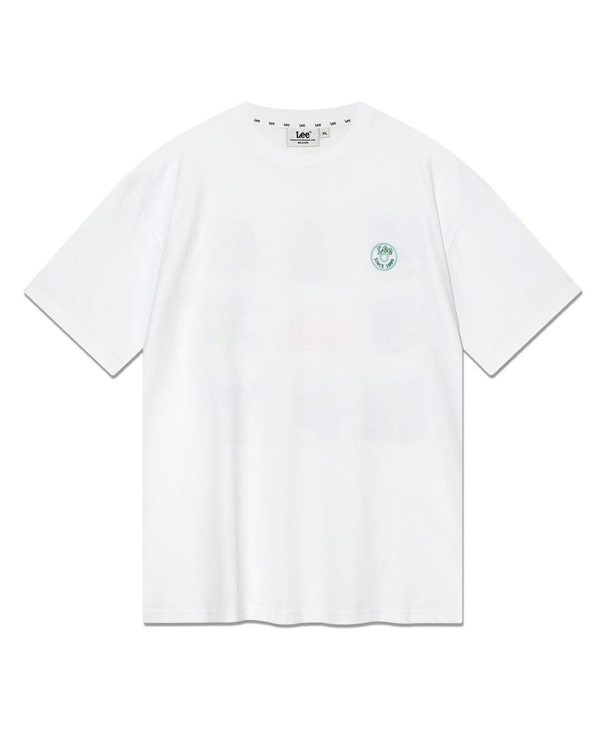 LEE Archive Graphic T-Shirt White