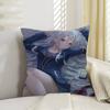 Anime ProjectSekai Pillowcase toon Gift Cushion Cover Bedroom Home Sofa Chair Seat Decor pillow case