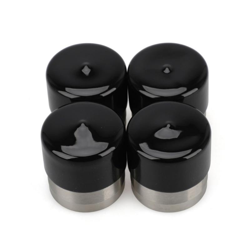 

4pc 1.98inch Rusts Proof Trailer Bearing Guards Solid Protective Covers Improved Load Handling for Most 6Bolt/Lug Hubs 1