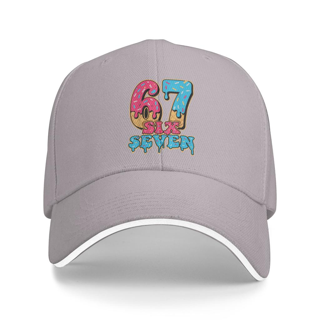 Baseball Drip Number 67 Player Or 67th Birthday Baseball Cap Streetwear Trucker Hat Summer Men Adult Hunting Baseball Caps