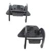 2pcs Front Bumper Headlight Washer Nozzle Cover Gray for BMW F10 F18 5 Series 2014 2015 2016 51117332683 51117332684