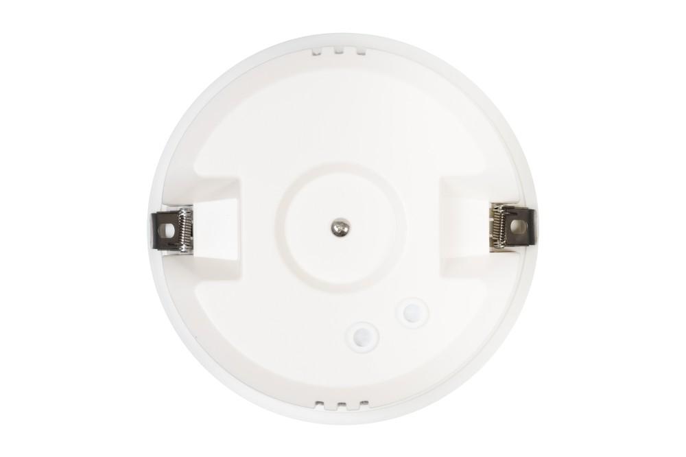 Fonestar GAT-801-EN - 100V, 8'' Round Built-in Loudspeaker, White, with Fireproof Housing, Fonestar