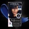 Vopsea de păr L'Oreal Preference Albastru Negru 1.102