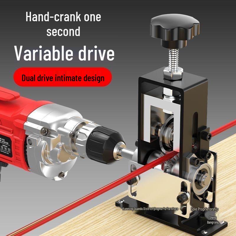2024 Iron Frame Hand Crank Electric Wire Stripping Machine for Small Scrap Cable Wire