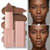 2Pcs Cream Bronzer Stick Smooth Blendable Face Contour Shading Stick Waterproof Long Lasting Natural Sun‑Kissed Bronzing Makeup For All Skin Tones