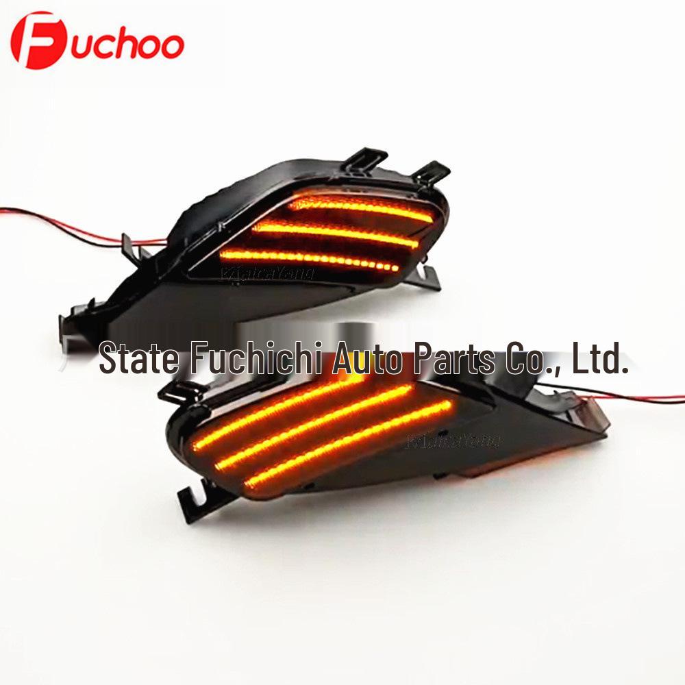 LED Turn Signal Fender Lights for 03-06 Porsche Cayenne (95563103301, 95563103401)