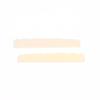 Bone Nut for Electric Guitar Precision Beef Bone Replacement Part Improved Tone Balanced Sound