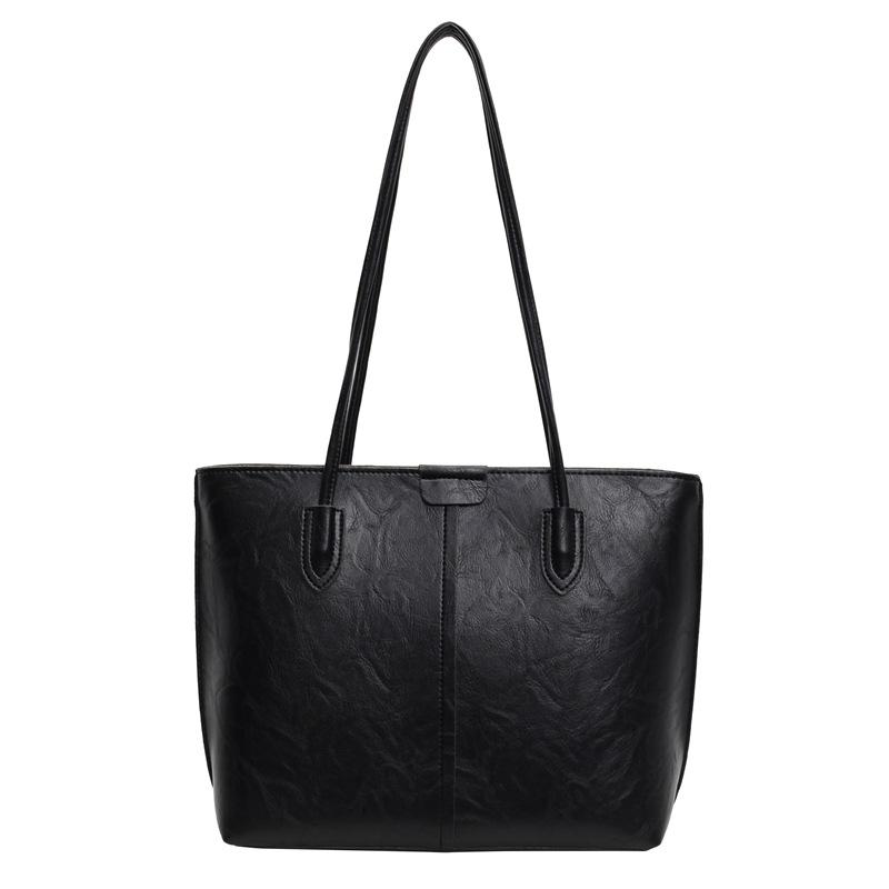 Fashion Large-capacity Tote Bag Women's New Casual Shoulder Bag Commuter Versatile Women's Bag