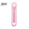 Elastic Clip Bookmark Cat Paw Bookmark 3D Printed One-Piece Mold