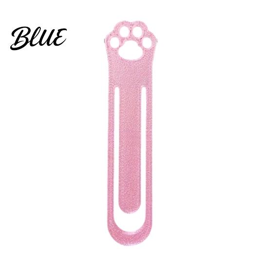 Elastic Clip Bookmark Cat Paw Bookmark 3D Printed One-Piece Mold