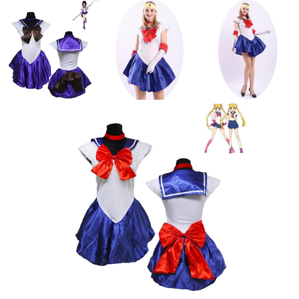 Stunning Sailor Moon Style Dress With Exquisite Workmanship For Halloween Cosplay
