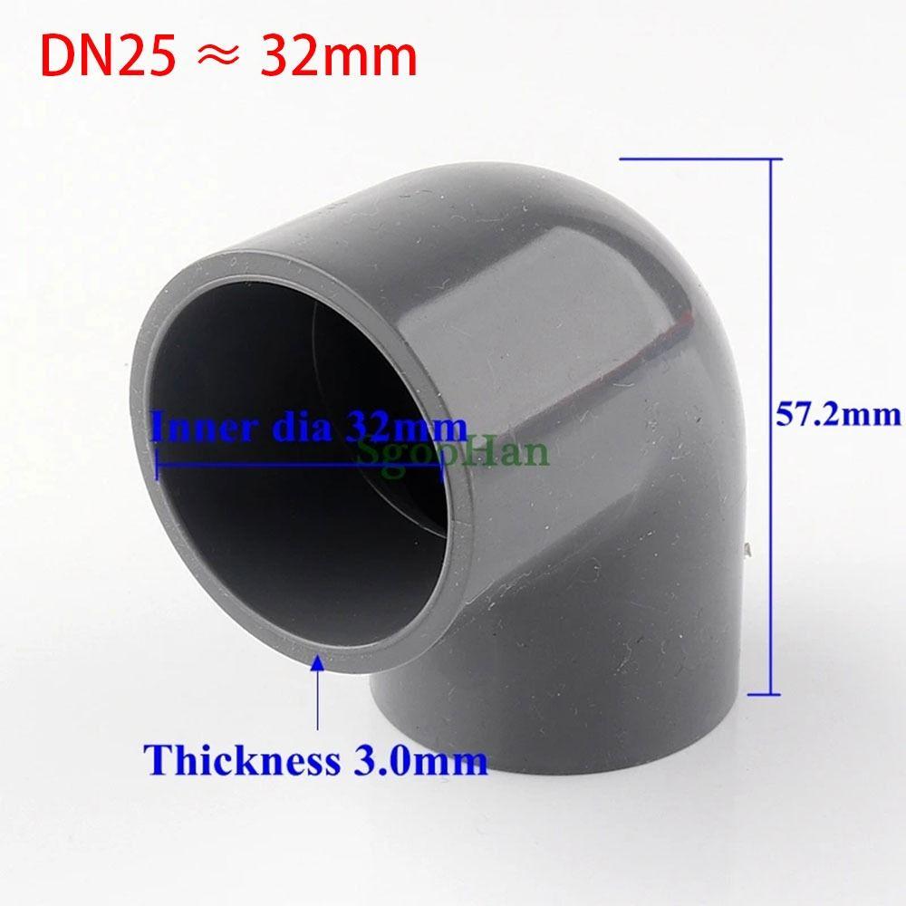 1Pcs Irrigation System Pipe Connector Water Pipe Fittings Tube Joints Durable 90° Elbow Connector