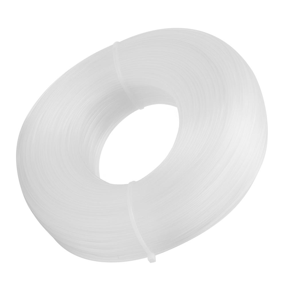 1.6mm x 175m Universal Round‑Shaped White Lawn Mower Trimmer Line Mowing Rope Accessory