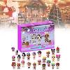 New Festive Christmas 24 Day Countdown Blind Box Advent Calendar Gift For Kids