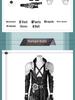 Sephiroth Leather Jacket Cosplay Set from Final Fantasy VII Rebirth