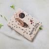 Pocket Mirror For Handbag - Rectangular Compact - White - 1 Piece