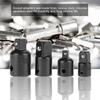 4 Piece 1/2" 3/8" 1/4" Drive Socket Adapter Converter Kit Precisions Antislip Technology For Power Tool Accessories