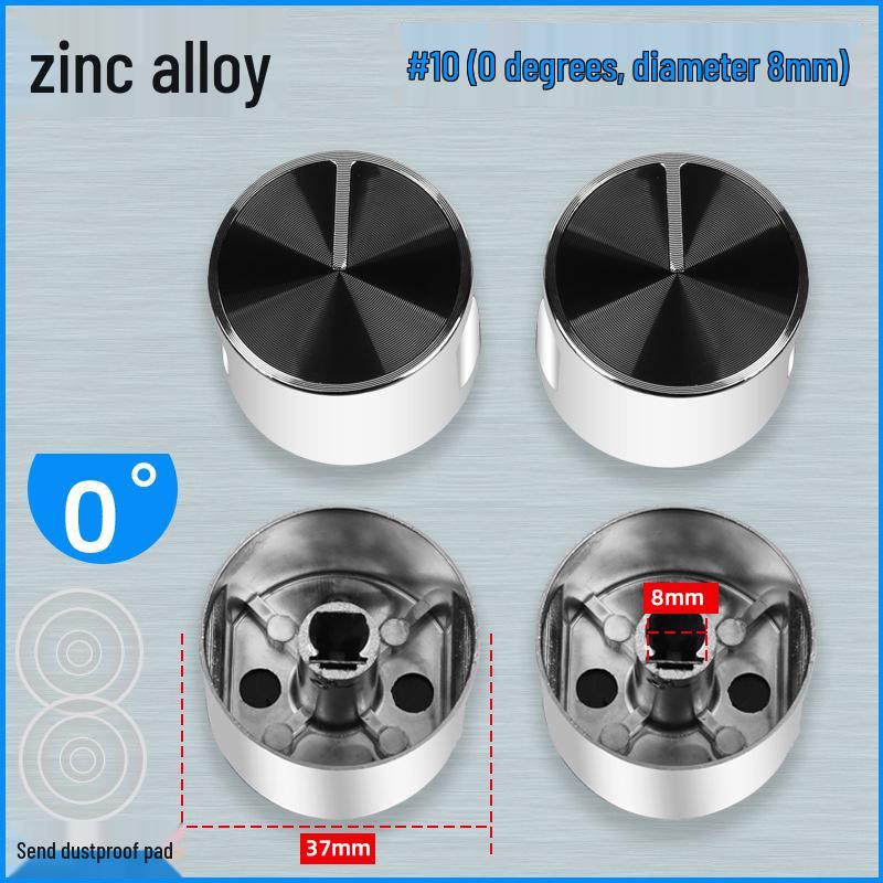 

Универсальная ручка для газовой плиты и кнопка поджига для варочных панелей на природном и сжиженном газе