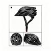 Casco da Bicicletta per Adulti, Casco Integrato per Mountain Bike e Bici da Strada con Visiera Rimovibile, Casco da Ciclismo Sicuro Leggero e Traspirante per Uomini e Donne