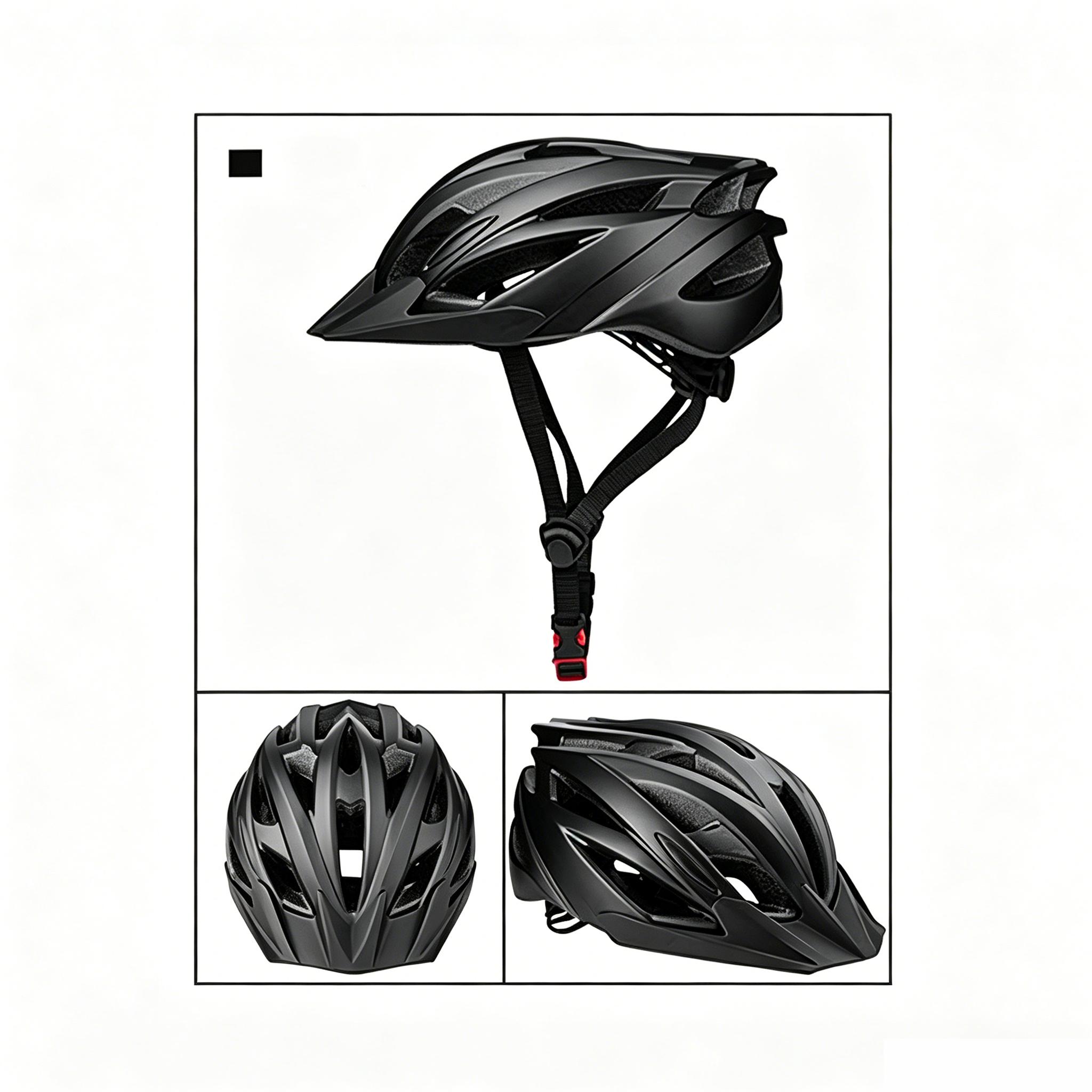 Pieaugušo velosipēda ķivere, Injekcijas formēta MTB