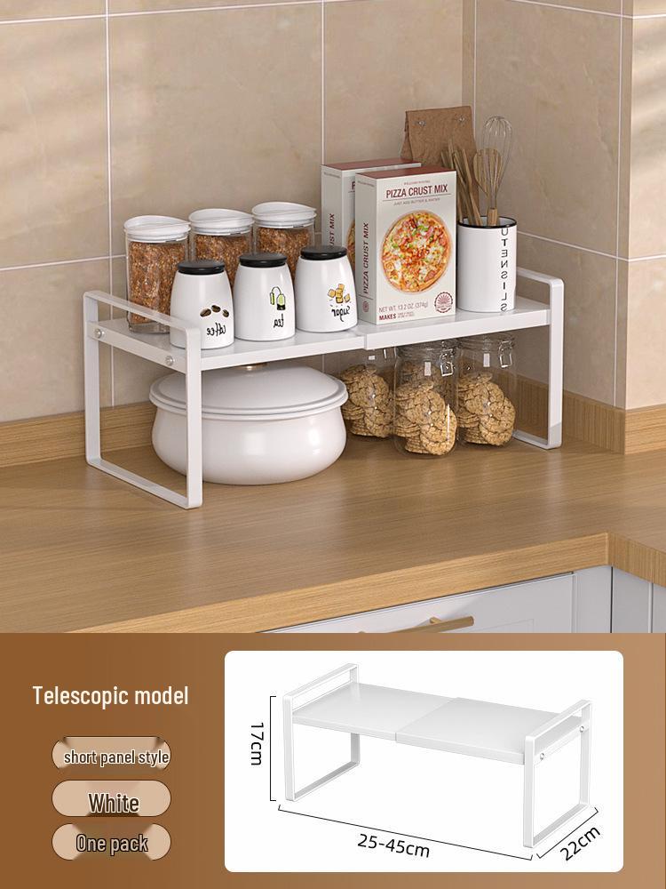 

Выдвижная кухонная столешница, полка для хранения специй и посуды