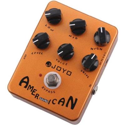 Pédale d'Overdrive JOYO Son Américain JF-14