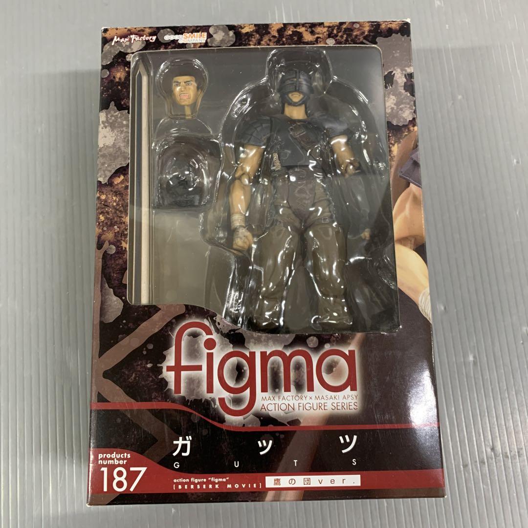 

[Б/У] figma Гатс Версия Банды Ястреба. Фильм «Берсерк»