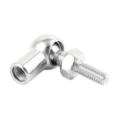 Kozelo Angle Ball Joint M6x1.0 Right Female Thread M6x1.0 Right Male Thread Gas Spring