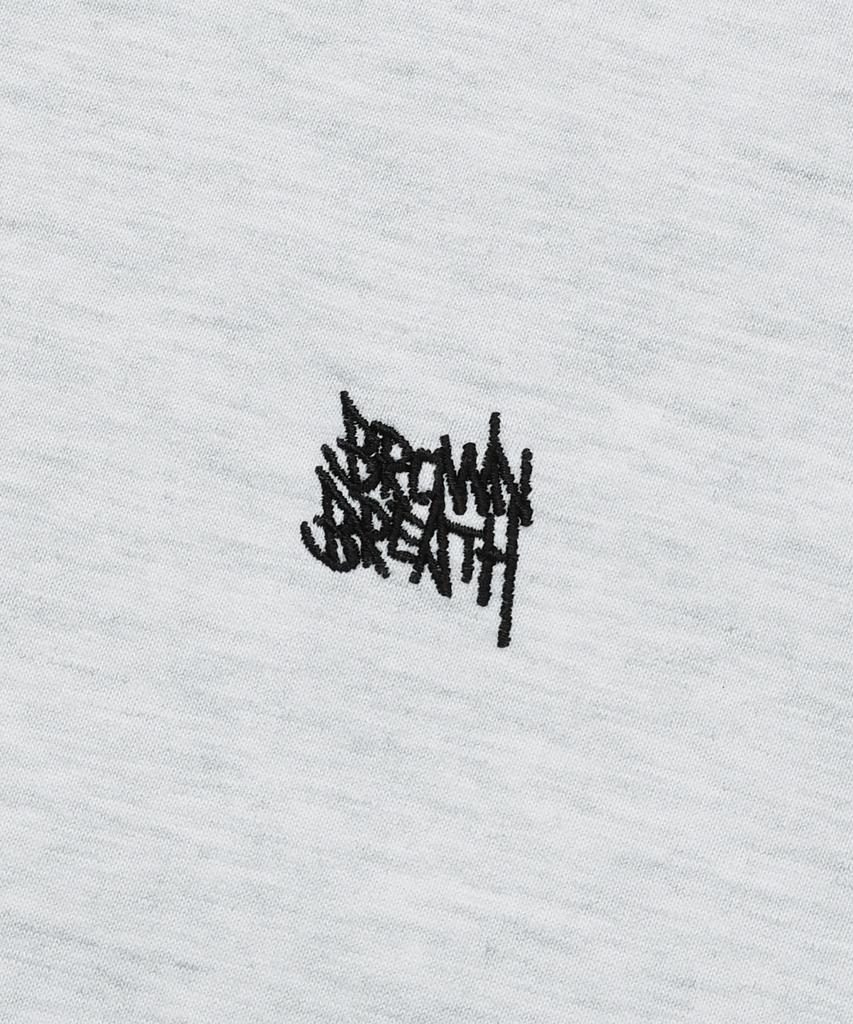 BROWNBREATH Delivery Tag Tee - Ash